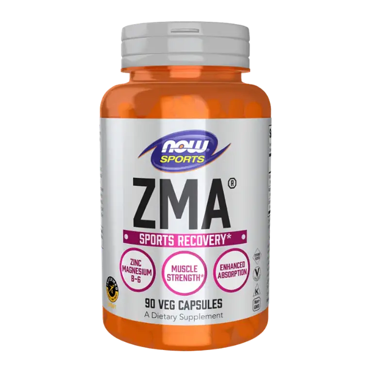 ZMA 90 Capsulas veganas Now Spots 1