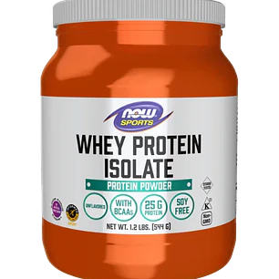 Whey Protein Isolated 1.2 libras Now Sports Sin Sabor