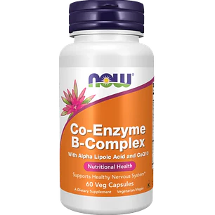 Co Enzyme B complex 60 Cápsulas Now