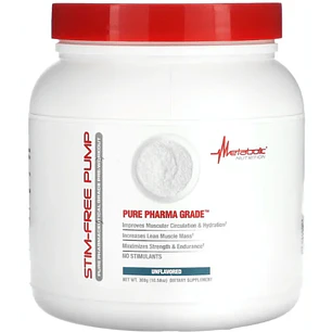 Stim Free Pump Pre Entreno Sin Estimulantes
