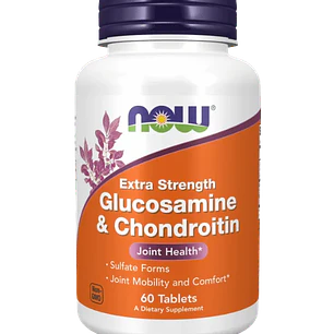 Glucosamina Condoritina Now 60 Tabletas