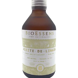 Aceite de Linaza Bioessens 500 ml