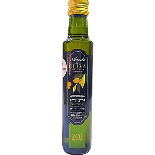 Aceite de Oliva 250 ml Zoi