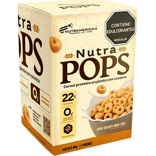 Nutra Pops Cereal de Proteina485 gr Nutramerican
