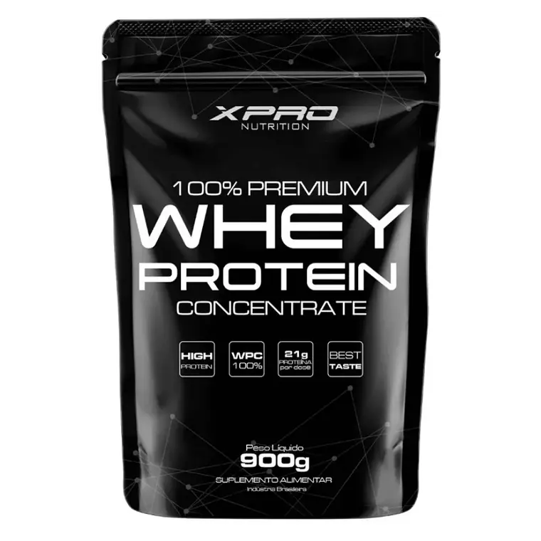 Whey Protein Concentrate 900 gr X Pro Nutrition 1