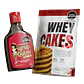 Whey Cakes Pancakes con Syrup Fit Mafia - Miniatura 1