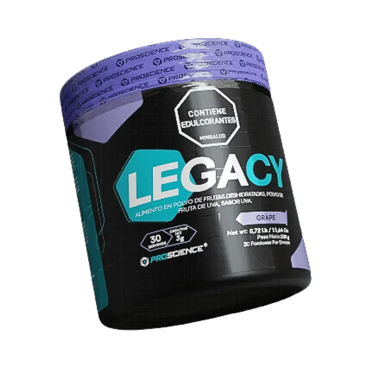 Legacy Grape Creatina 30 Porciones Proscience 1