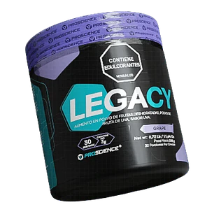 Legacy Grape Creatina 30 Porciones Proscience