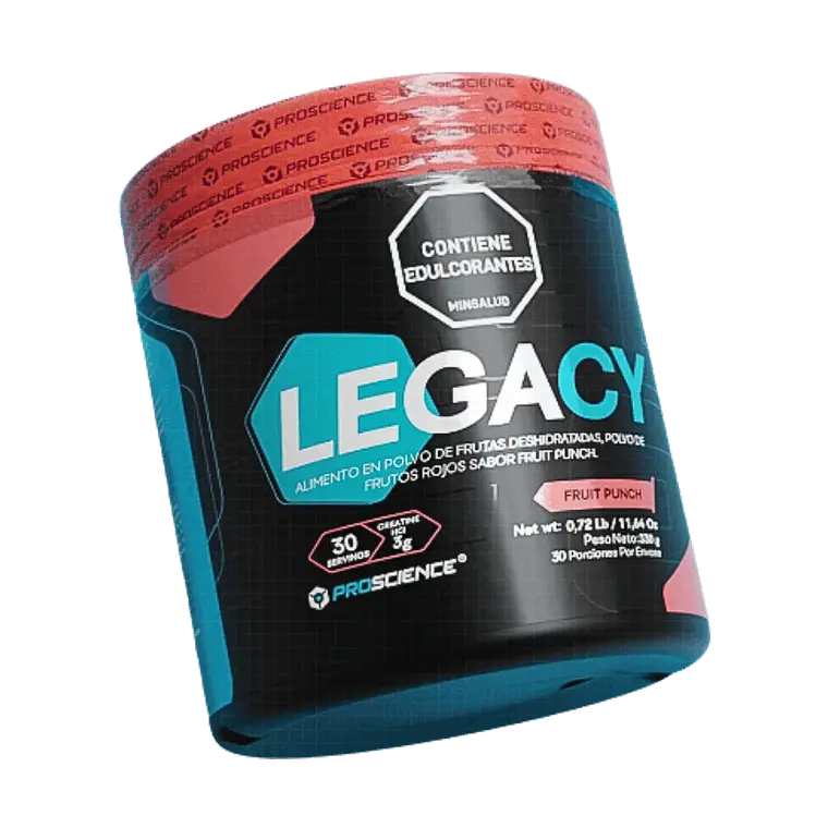 Legacy Fruit Punch 30 Porciones Proscience 1