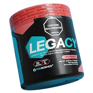 Legacy Fruit Punch 30 Porciones Proscience