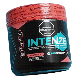 Intenze Fruit Punch 14 Servicios Proscience