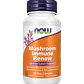 Mushroom Immune Renew 90 Cápsulas Now - Miniatura 1