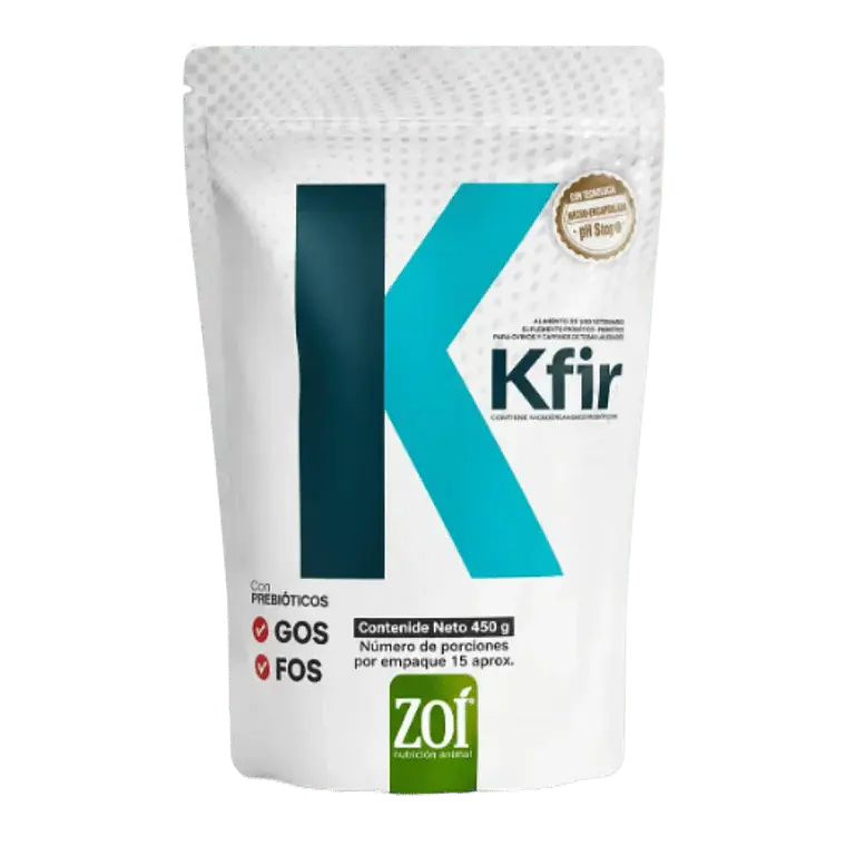 Kefir 450 gramos con Probioticos Zoi 1