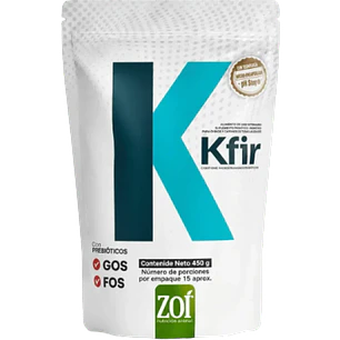 Kefir 450 gramos con Probioticos Zoi