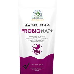 Probionat+ Levadura y Canela Probioticos Labfarve 300 gr