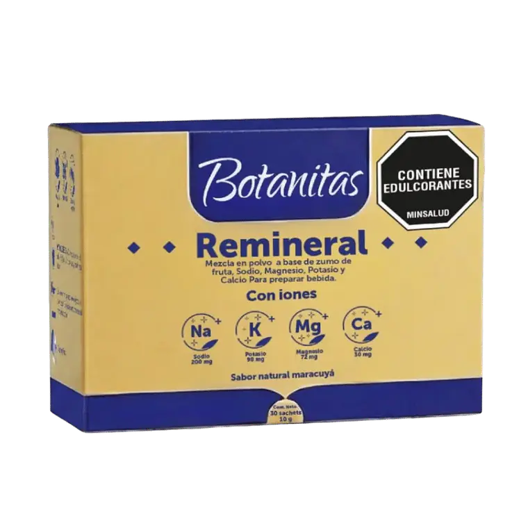 Remineral con Iones 30 Sachets Botanitas 1