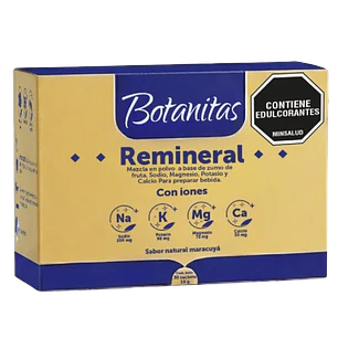 Remineral con Iones 30 Sachets Botanitas