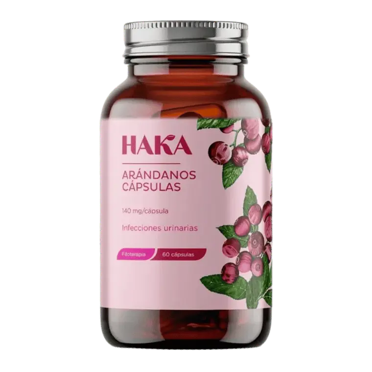 Arándanos 60 Cápsulas HAKA 1