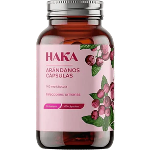 Arándanos 60 Cápsulas HAKA