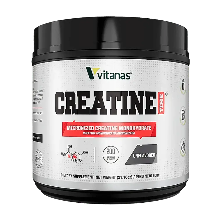 Creatina Time Monohidrato 600 gramos Vitanas 1
