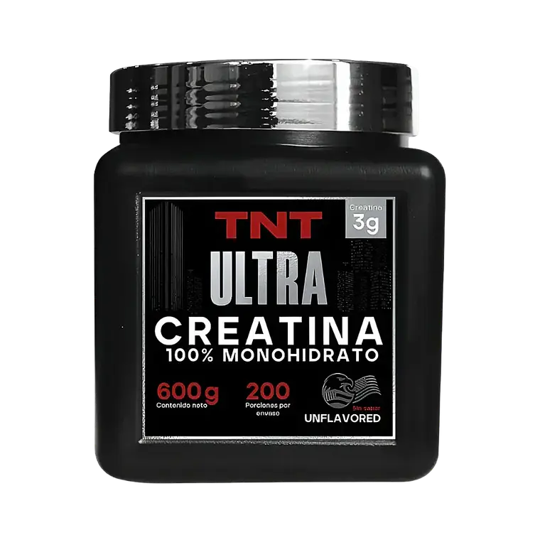 Ultra creatina 100% Monohidratada 600 g TNT 1