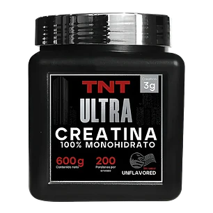Ultra creatina 100% Monohidratada 600 g TNT
