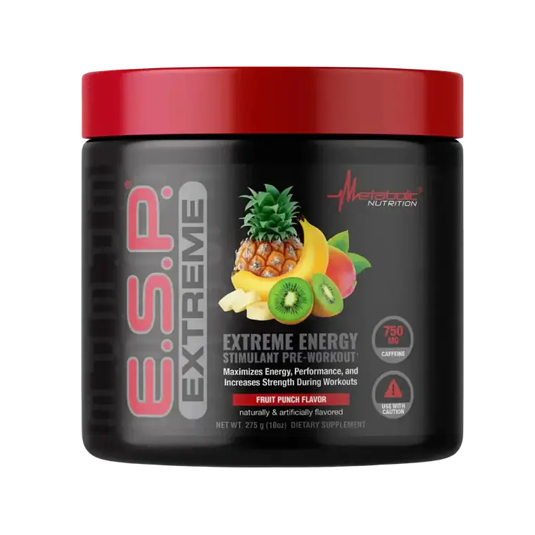 ESP Extreme Energy Pre Entreno 275 G Metabolic Nutrition 1