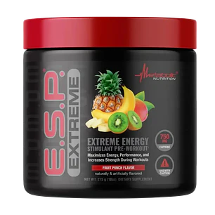 ESP Extreme Energy Pre Entreno 275 G Metabolic Nutrition
