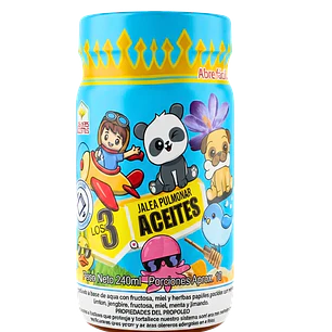 Jalea Pulmonar los 3 aceites niños 240ml Los Tres Aceites