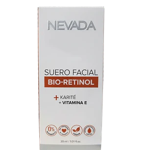 Suero Facial Bio-Retinol + Karité + Vitamina E 30 ml Nevada