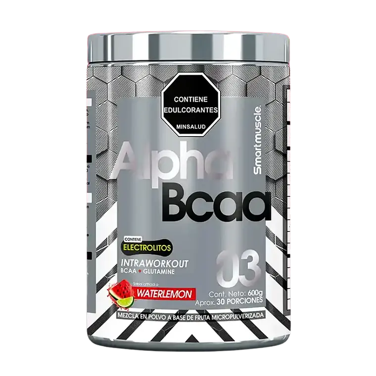 Alpha BCAA Aminoácidos Sandía 600 g Smart Muscle 1
