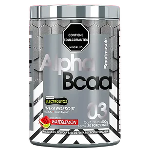 Alpha BCAA Aminoácidos Sandía 600 g Smart Muscle