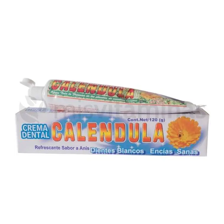 Crema Dental de Caléndula 120 gr 1
