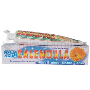 Crema Dental de Caléndula 120 gr