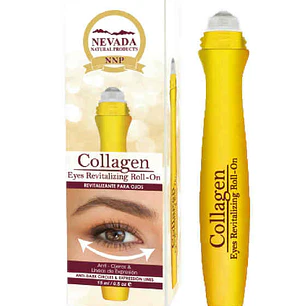 Colágeno Revitalizador Para Ojos Roll On 15 ml Nevada