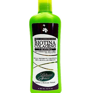 Shampoo Biotina Colageno y Elastina 500 ml Botanica Face