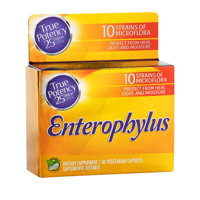 Enterophylus Healthy America 30 Vegetarian Capsules 1