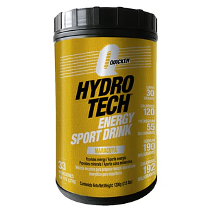 Quicken Hydrotech 1200 gr Maracuyá