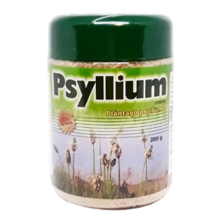 Psyllium Polvo tapa verde laxante 200 Gramos 1