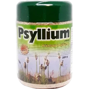 Psyllium Polvo tapa verde laxante 200 Gramos