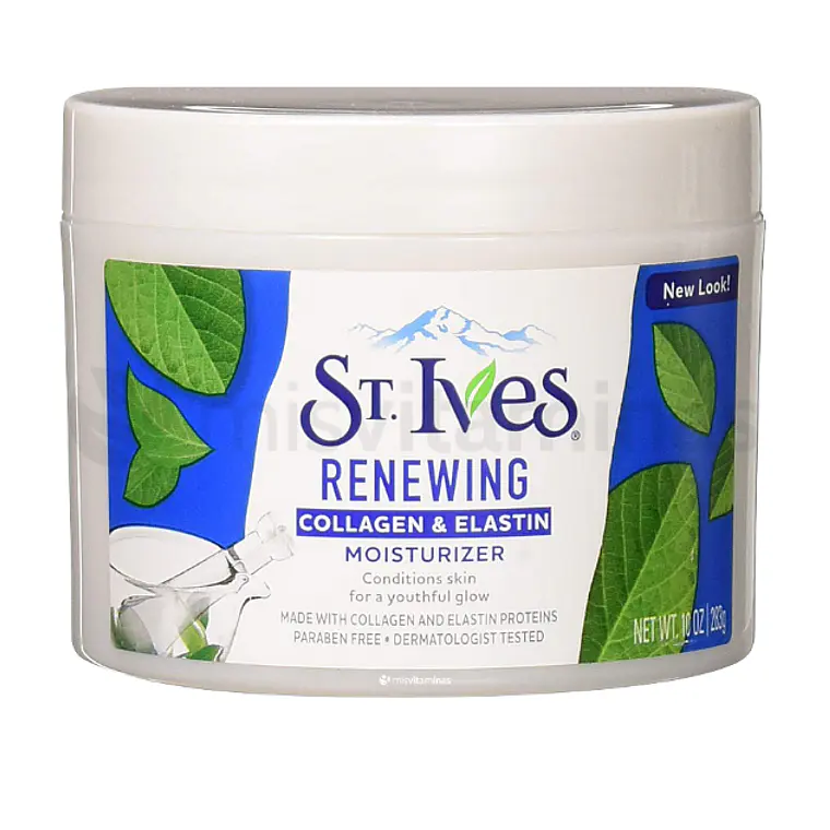 Crema de Colágeno y Elastina St Ives 283gr 1