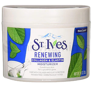 Crema de Colágeno y Elastina St Ives 283gr