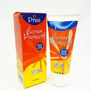 Ecran Protectif Protector Solar 60 + 80 gr
