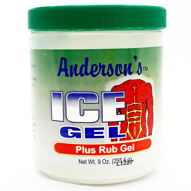 Gel Frío Anderson's Verde Plus Rub Gel 255.4 g 1