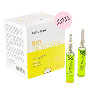 Bio Anticaída Tónico Capilar 20 Ampollas Bio Cress 10