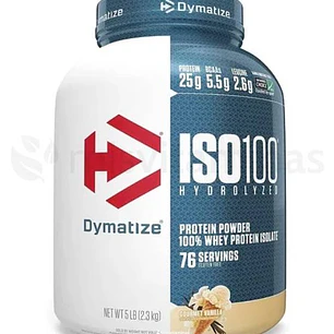 ISO 100 Hydrolyzed 5 Libras Dymatize Vainilla