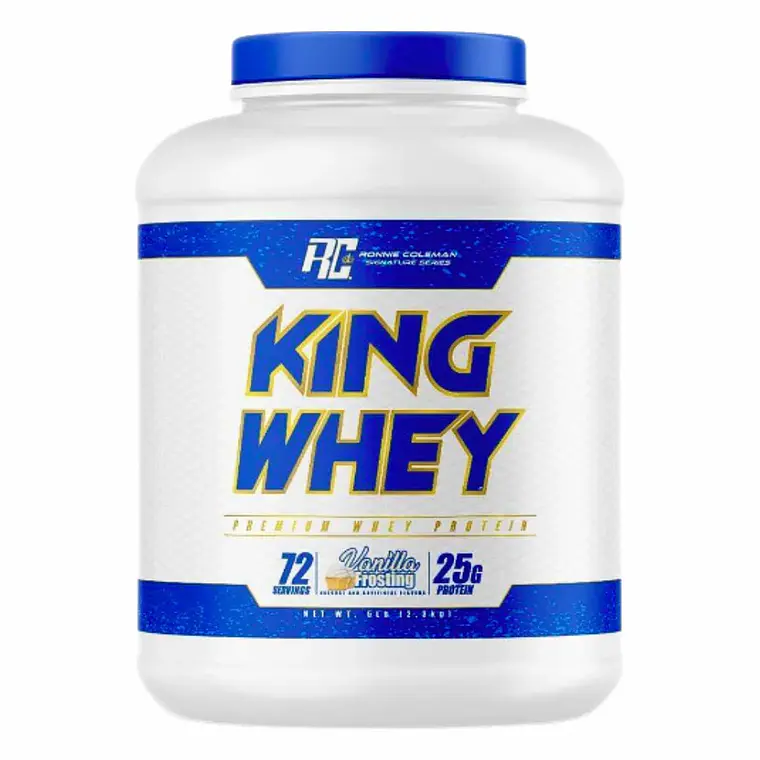 King Whey Premium 5 lb Ronnie Coleman 1