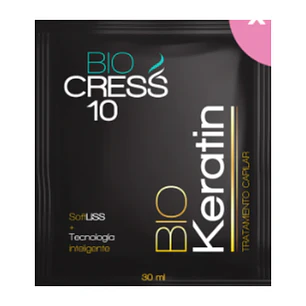 Tratamiento Bio Keratin Sachet 30 ml Bio Cress 10
