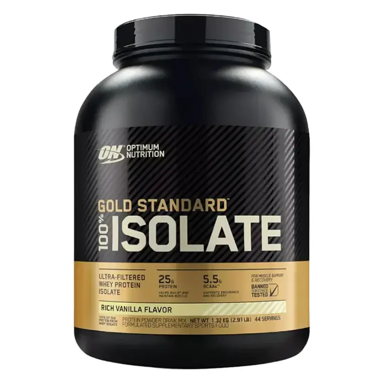 Gold Standard 100% Isolated 2.91 Libras Optimun Nutrition 1