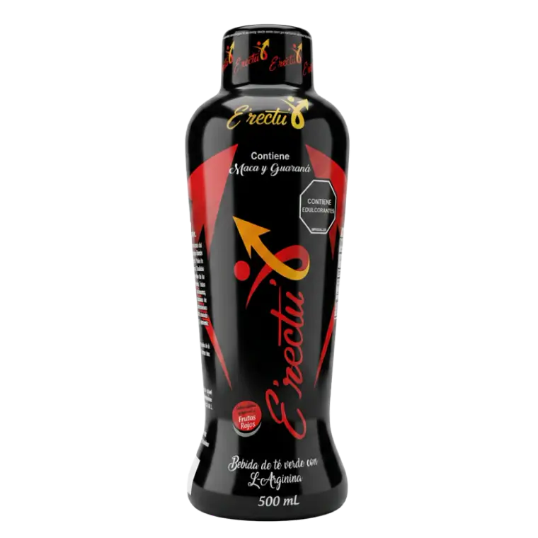 Erectu Arginina Maca y Guaraná 500 ml Improfarme 1